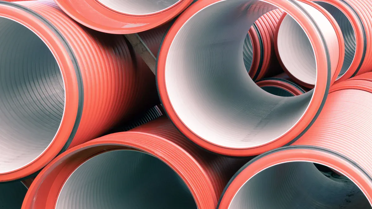 Types of Plastic Pipe Material