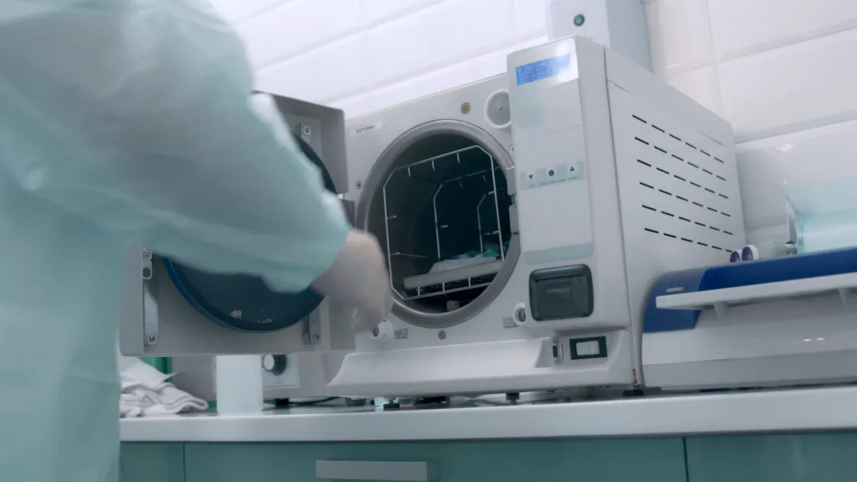 Leak Tests in Sterilization