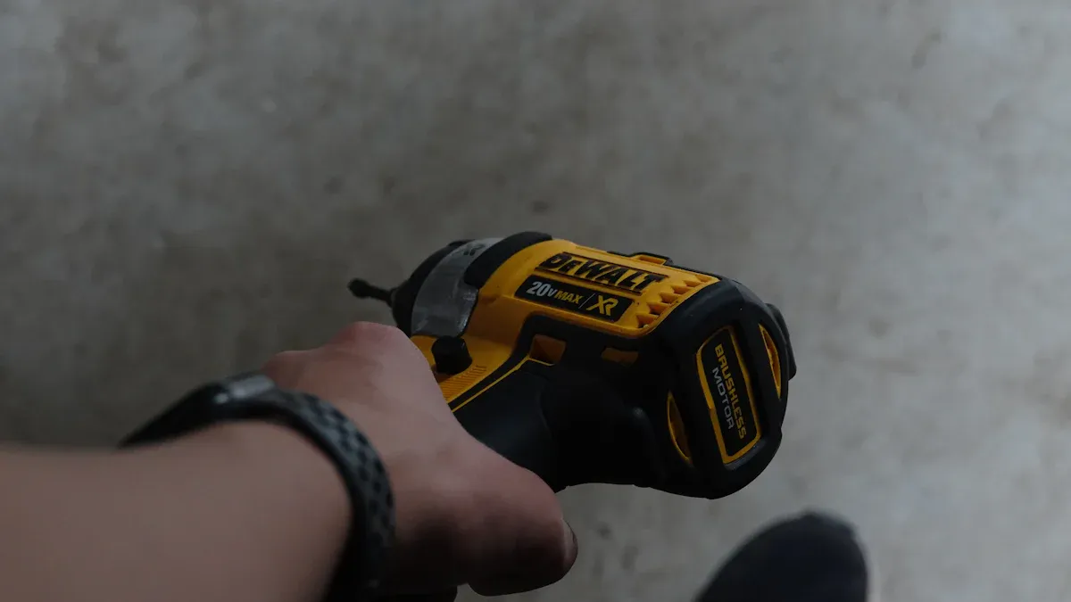 Impact Drivers vs. Drills: Why Knowing Their Difference Will Optimize Your Work