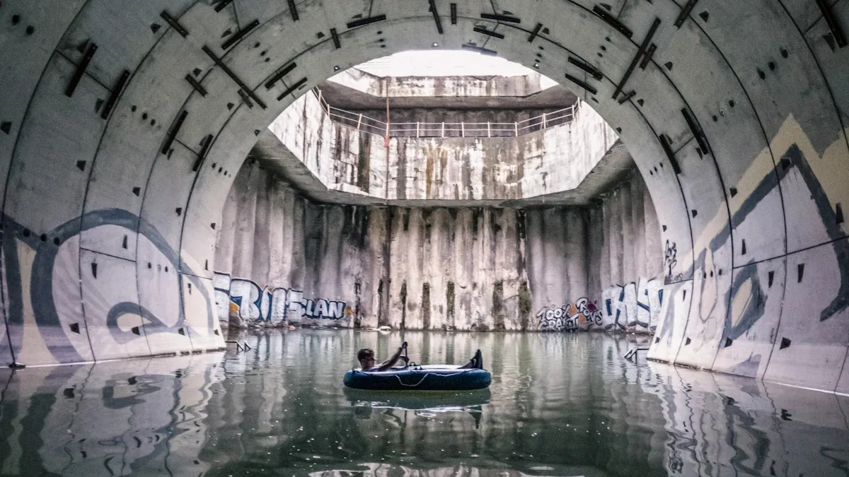 How to Waterproof a Tunnel