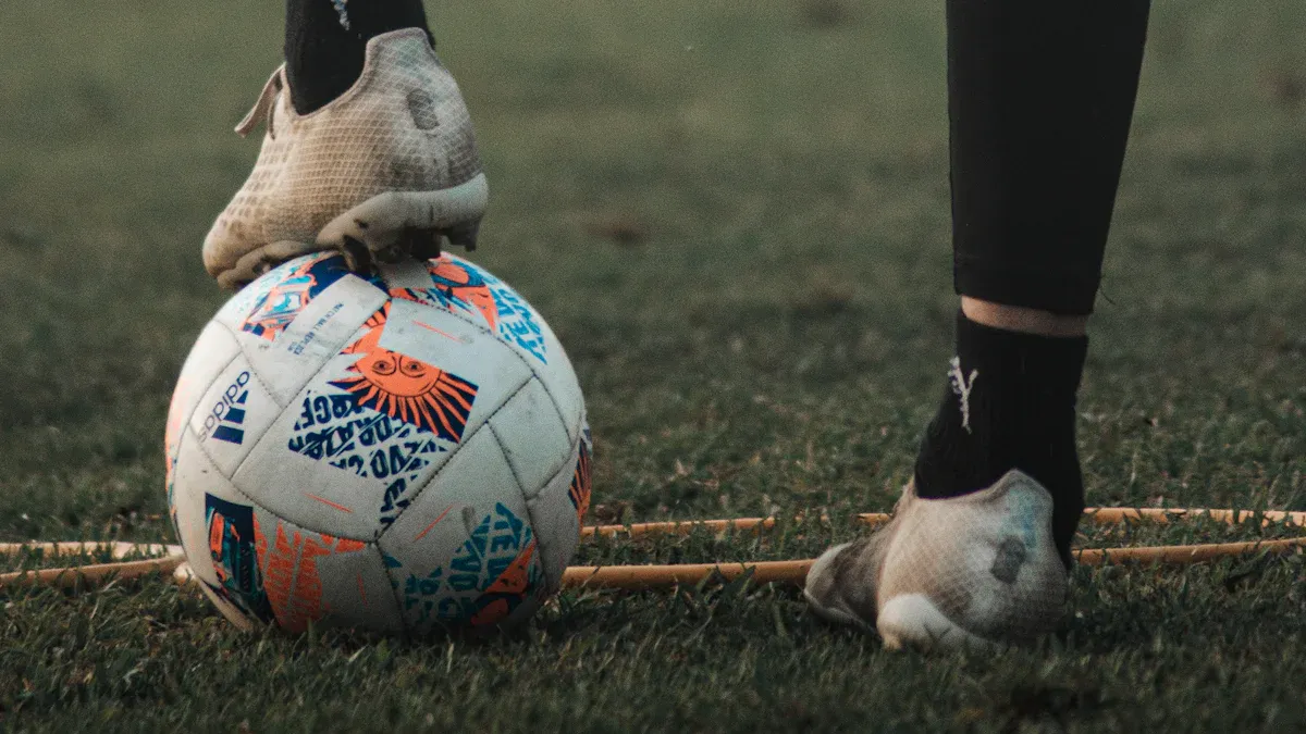 Do you wear grip socks over football socks?