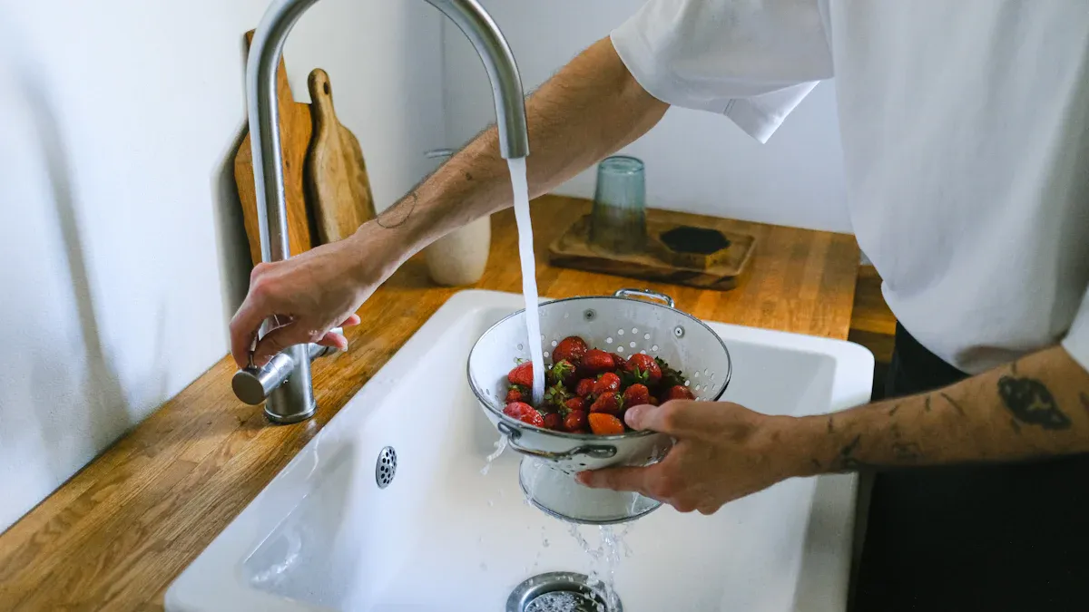 How to Use a Food Washing Machine