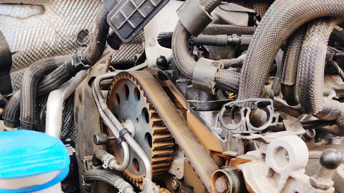 Signs of a Failing Timing Belt