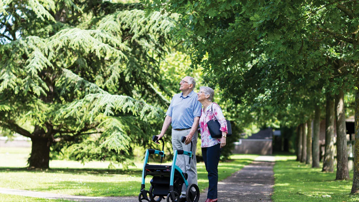 Who Needs a Walking Frame