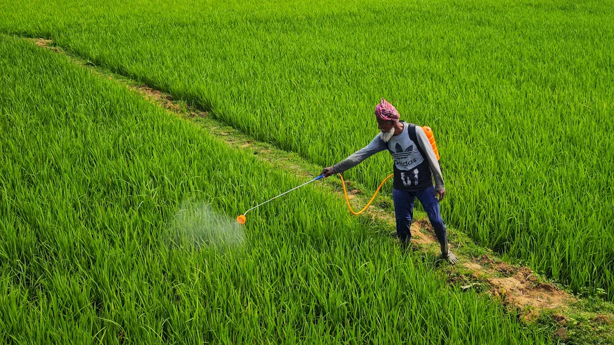 Seven steps for agricultural spraying success
