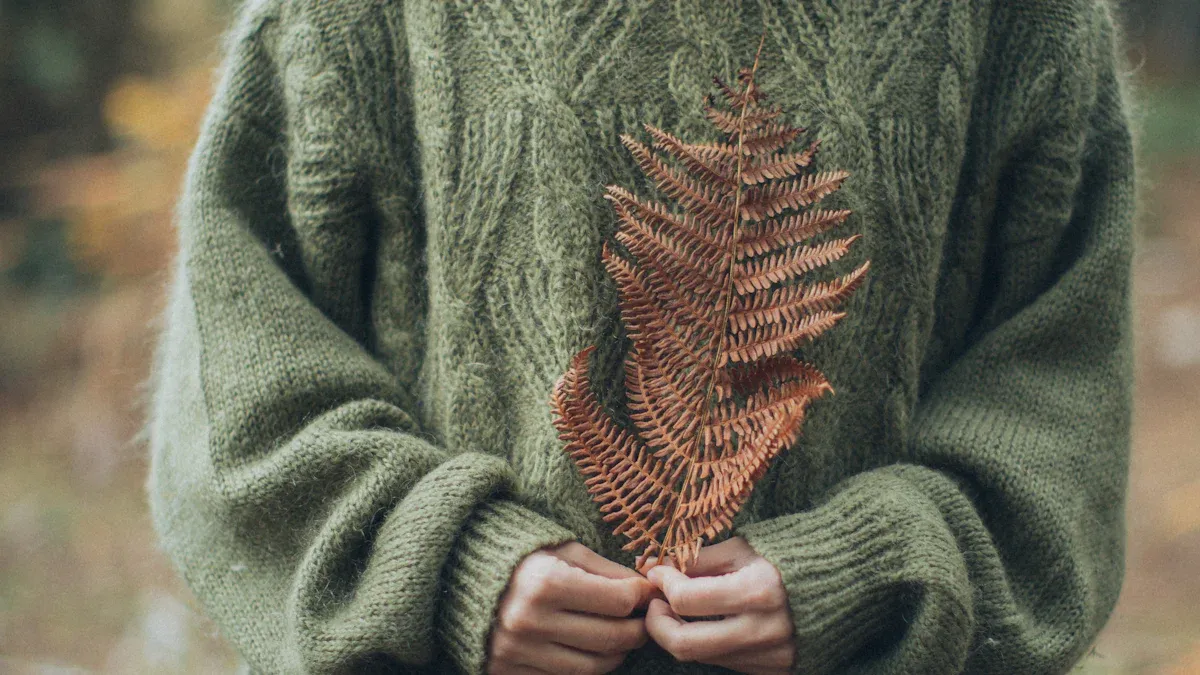 types of sweaters