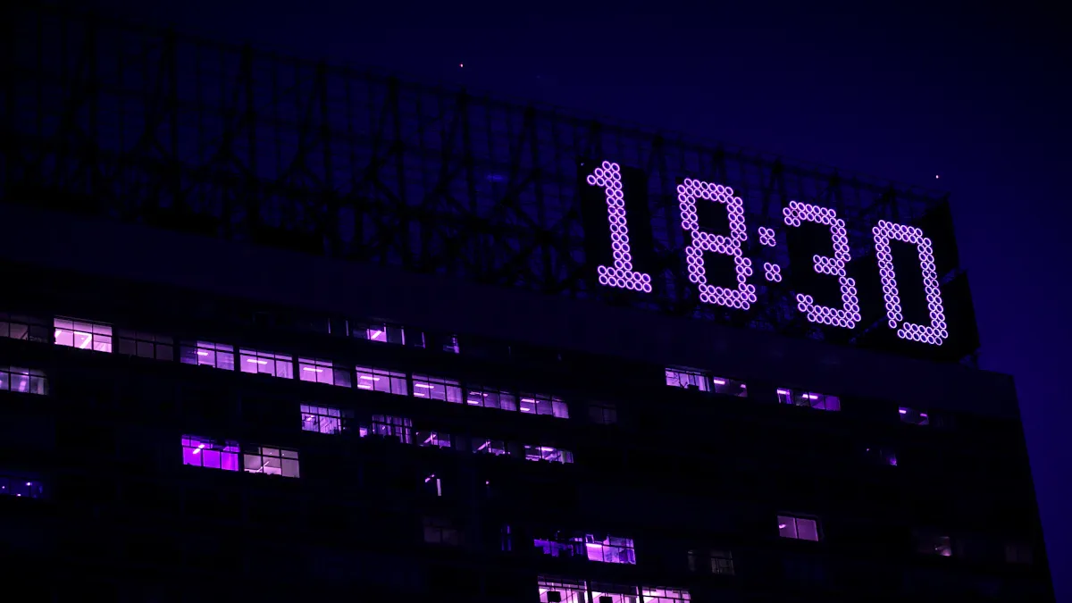 Tipos de pantallas LED transparentes