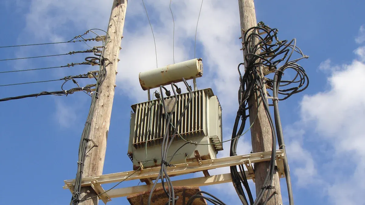 Power Functions of Three Phase Oil Transformers Power Functions of Three Phase Oil Transformers