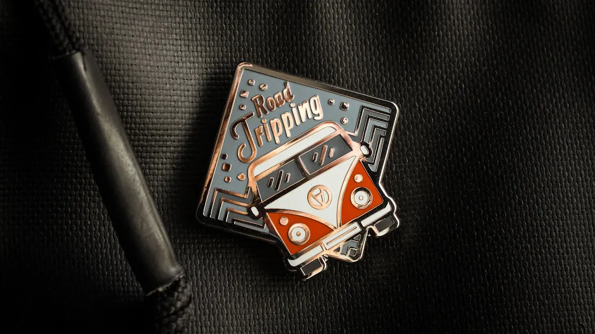 Supplies for Lapel Pin Making