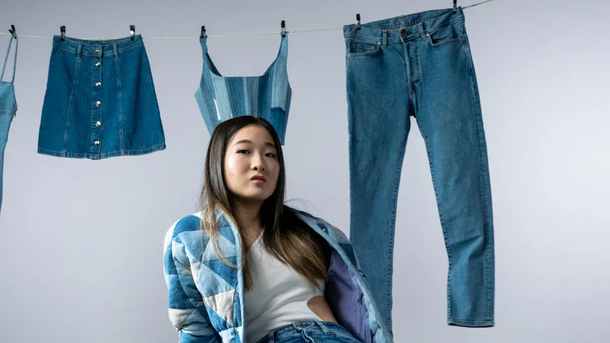 Low rise jeans trend