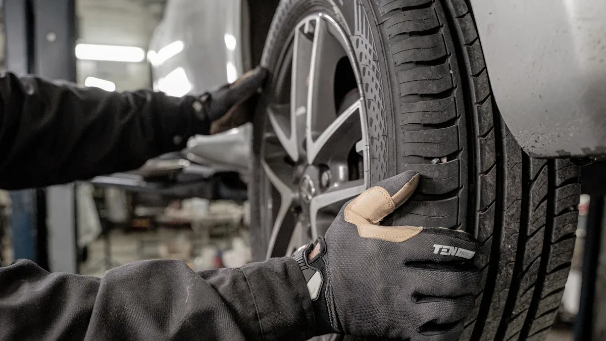 Are vulcanized tires safe?