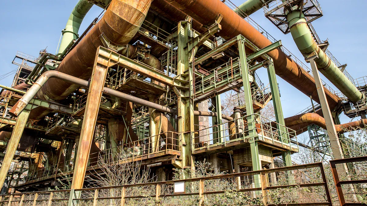 Oil & Gas Stainless Steel Pipes