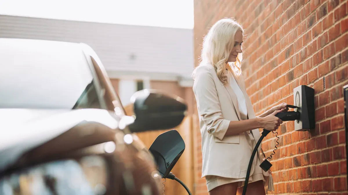 EV Charger Outlet Basics