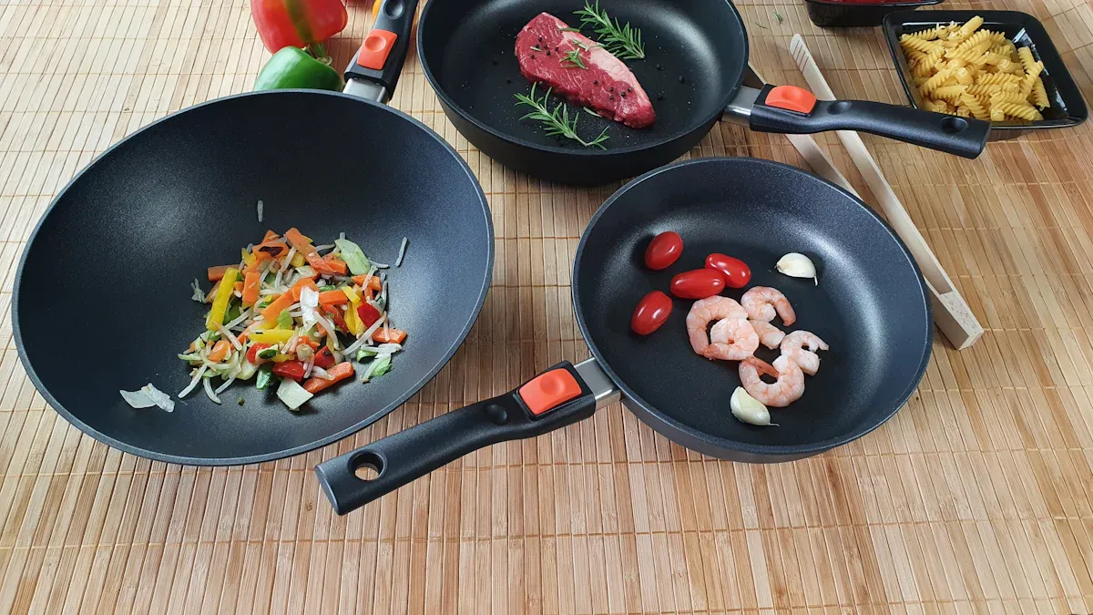 Nonstick Cookware in the Kitchen