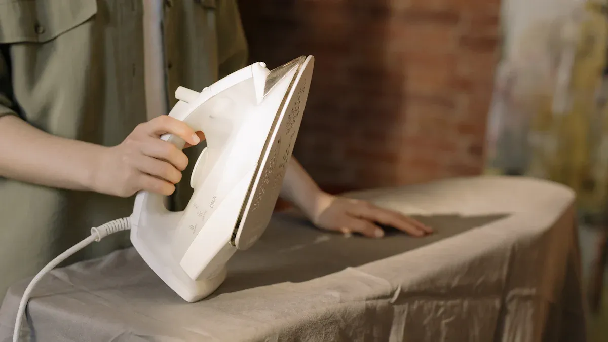 How to put water in steam iron without any mess