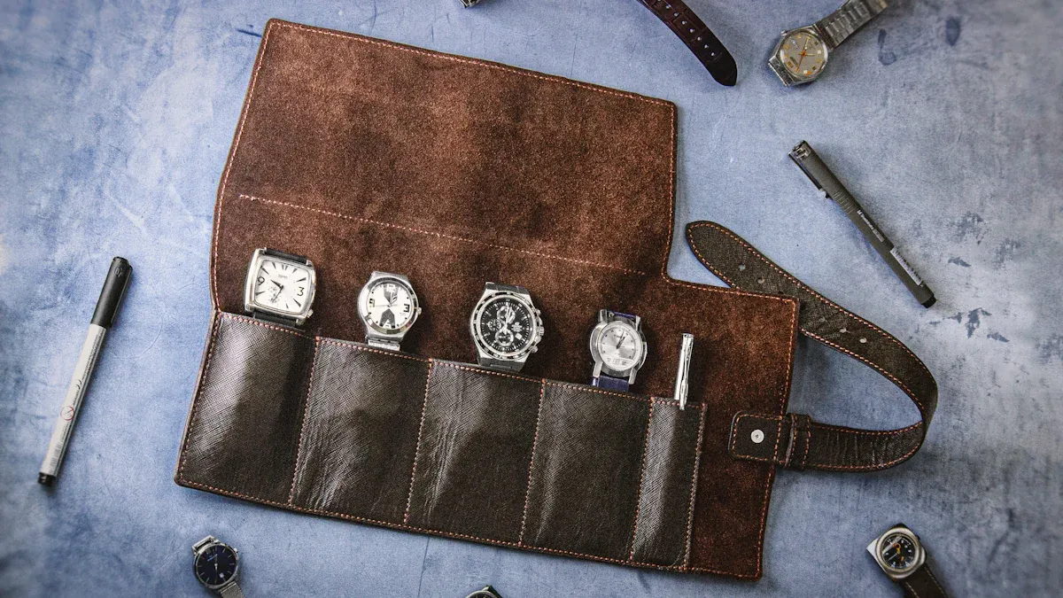 How to Make a Leather Watch Roll: Luxury Storage Tutorial