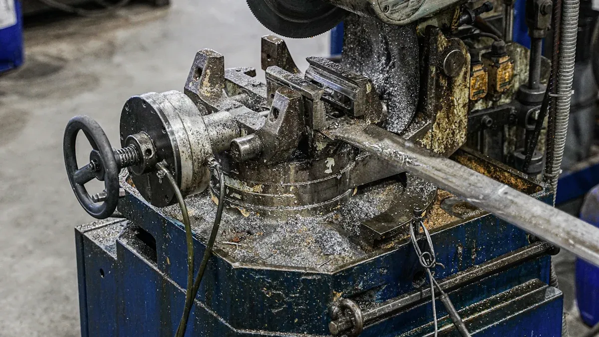 Comment couper des tuyaux en aluminium