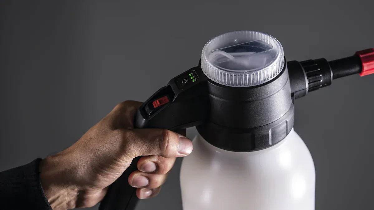 Handheld Garden Sprayer Overview