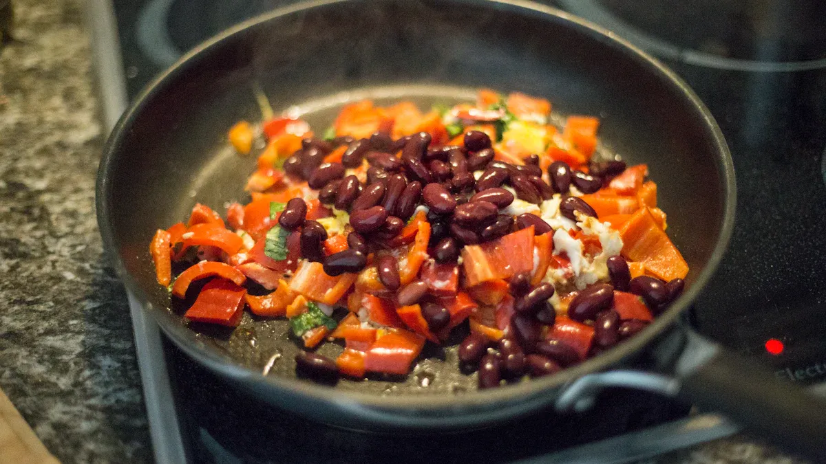 What Makes a Non Stick Coating Safe for Frying Pans