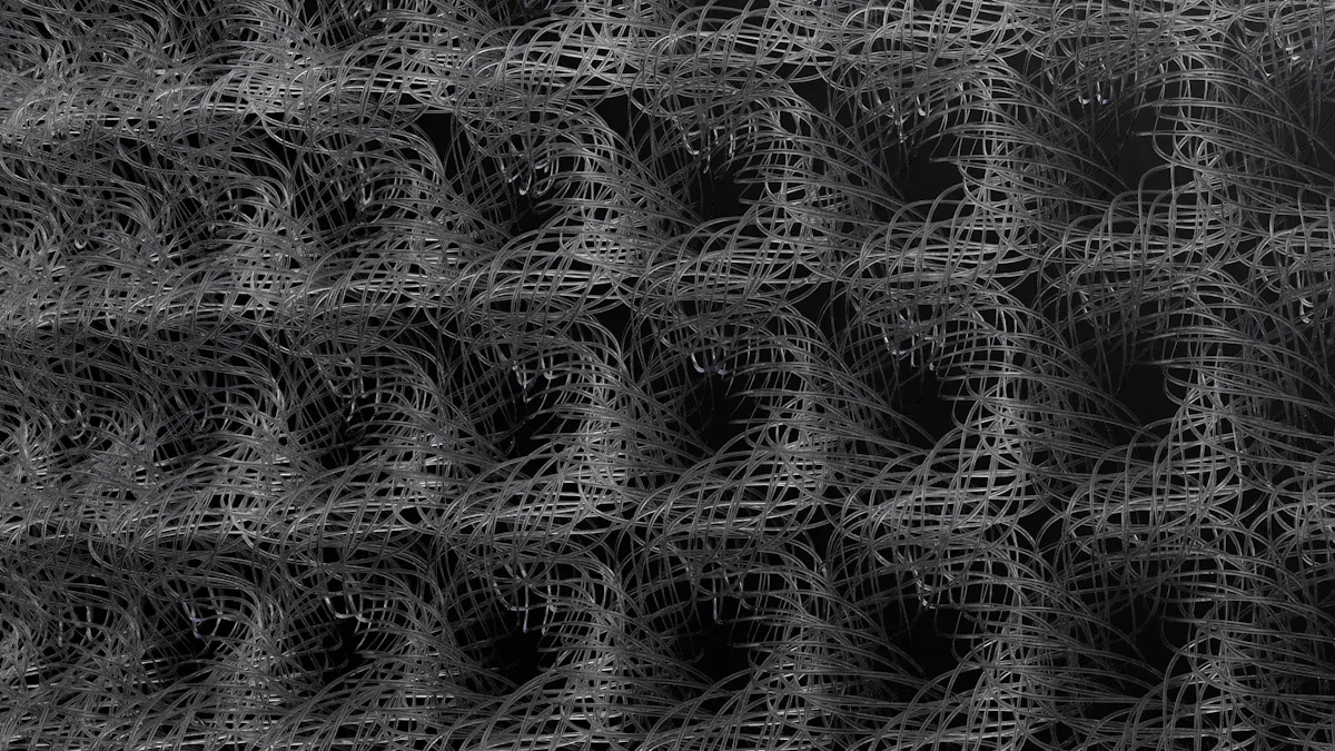 Carbon Fiber Fabric Structure