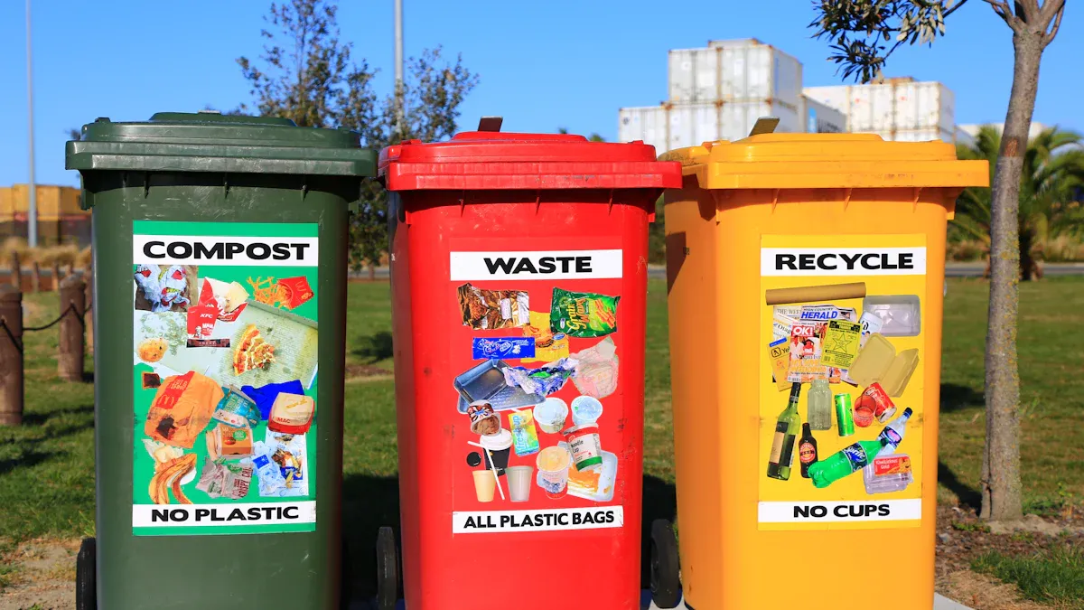 Cardboard Baler Machine and Sustainability