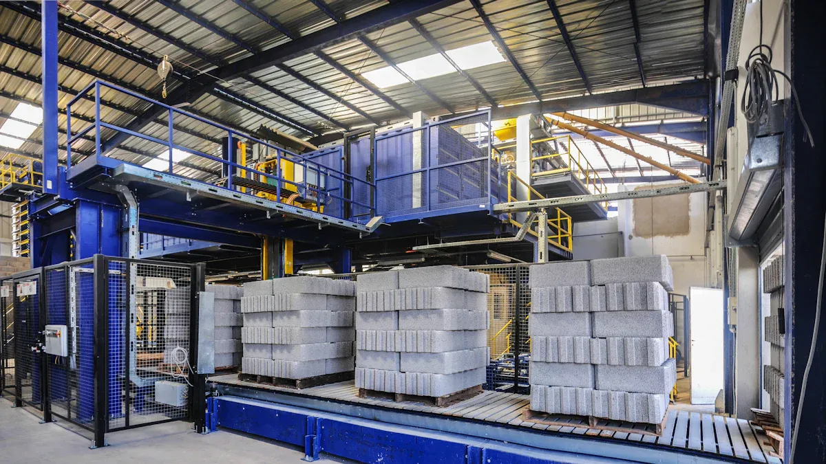 Fully Automatic Paper Bag Making Machines