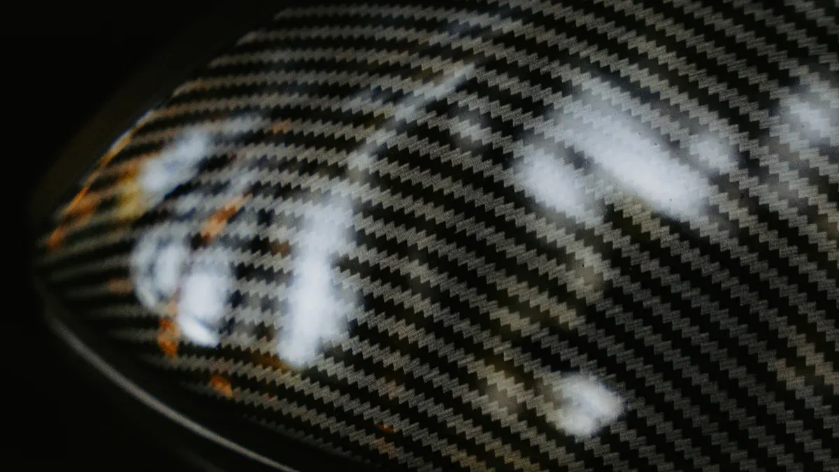 What Are the Three Types of Carbon Fiber and How Do They Differ