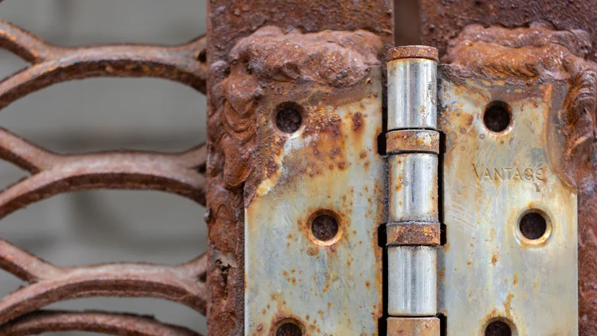 Why Hinges Loosen
