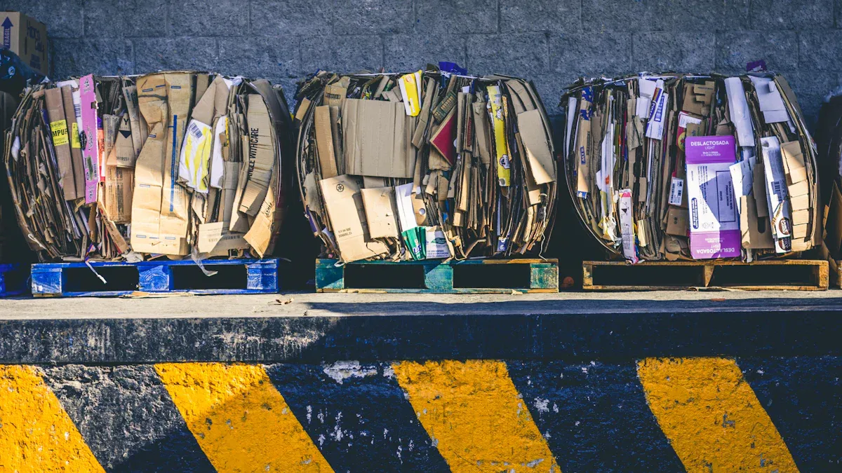 Cardboard Baler Savings Timeline