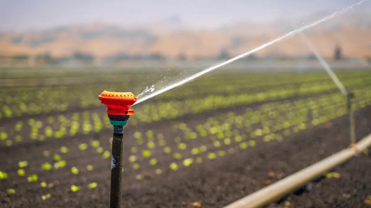 Farm sprinkler irrigation vs. drip irrigation: which is better for your farm