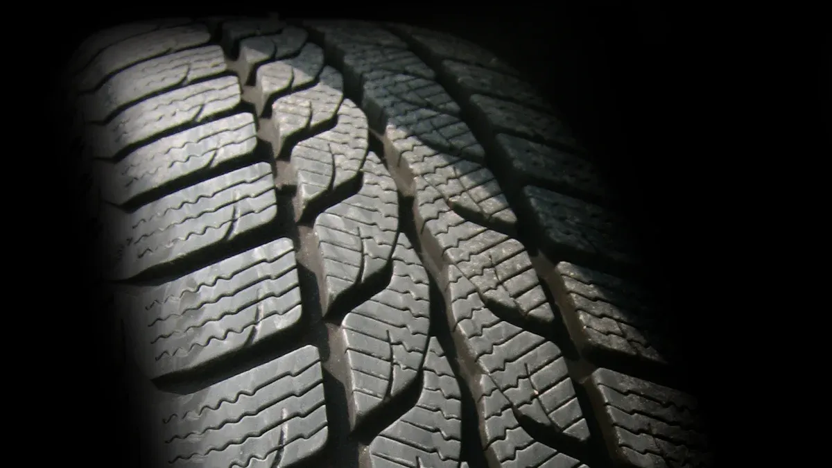 Why do vulcanized tires keep you rolling smoothly