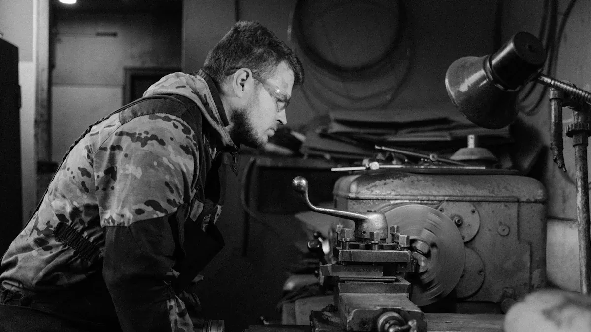 What Is a CNC Flat Bed Lathe and How Does It Work