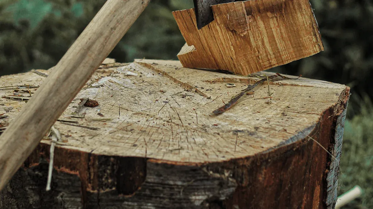 Prepare Logs for Splitting