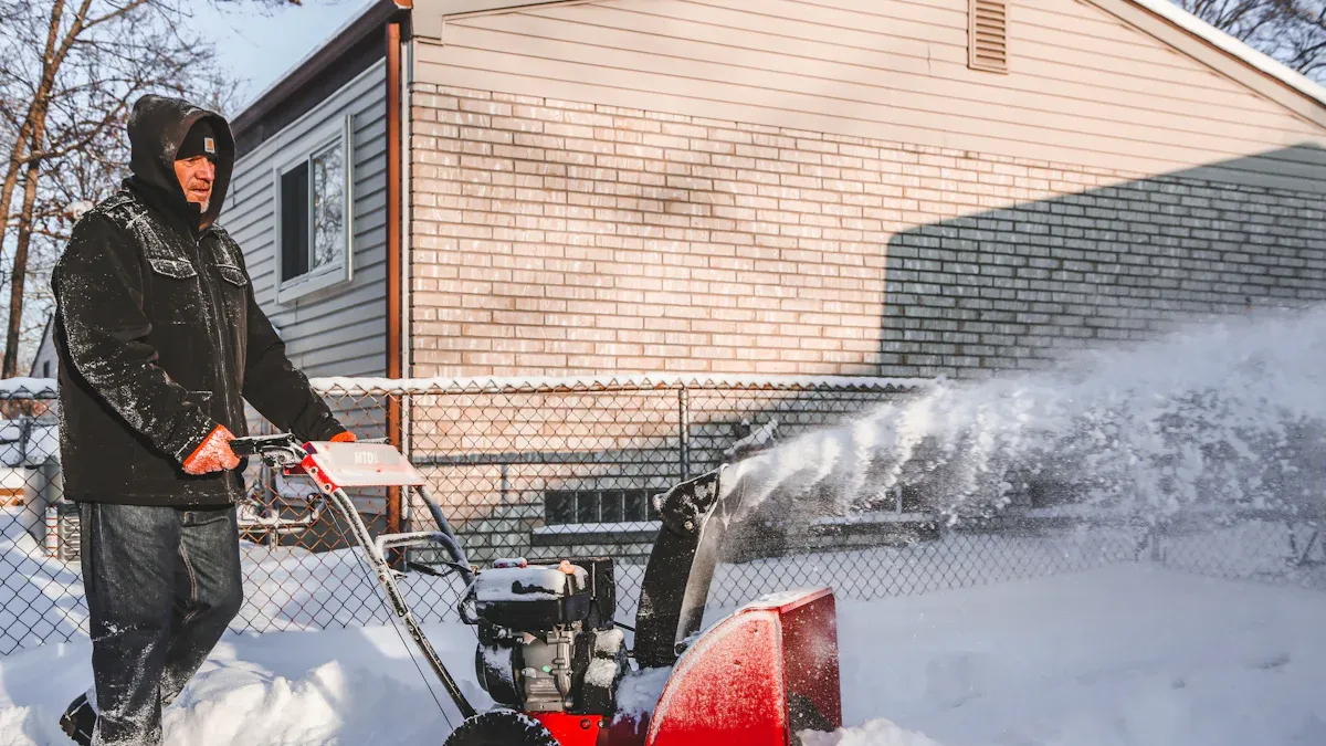 Pre-Season Snow Blower Inspection