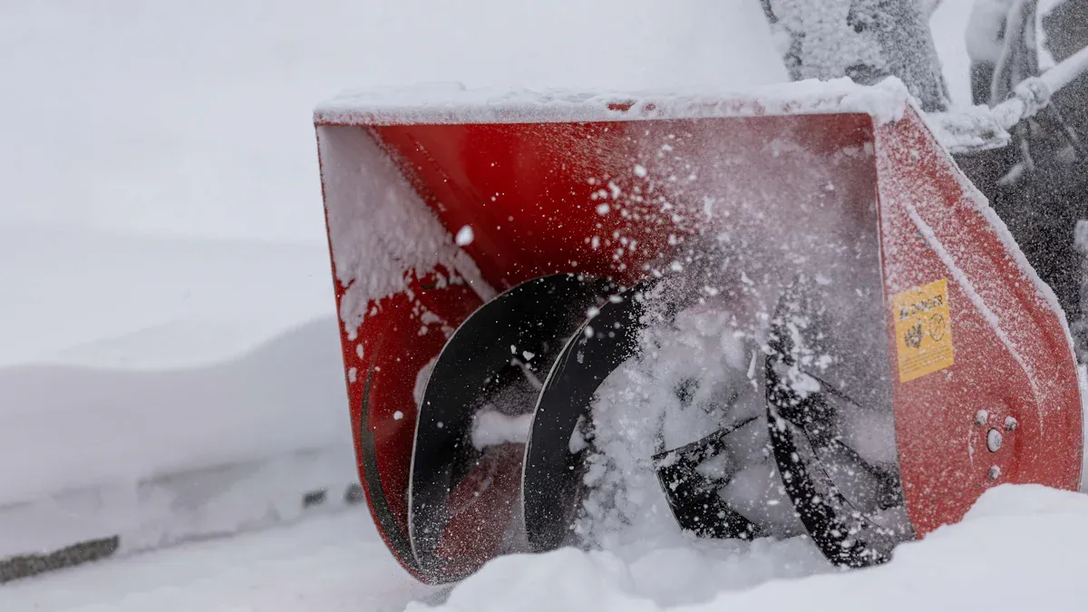 Snow thrower maintenance