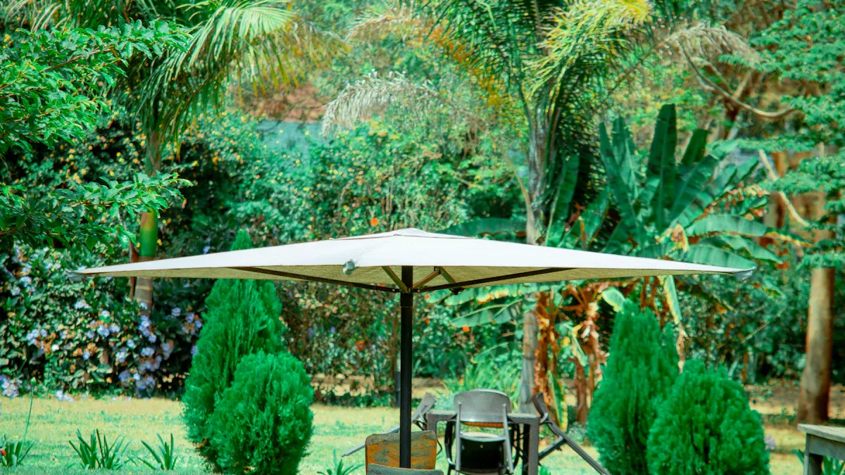 Comprehensive Guide to Patio Umbrellas: Materials, Features, and More