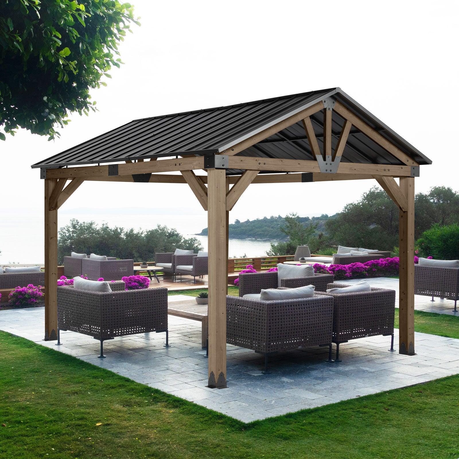 Top Outdoor Trends Featuring Hardtop Gazebos in 2025