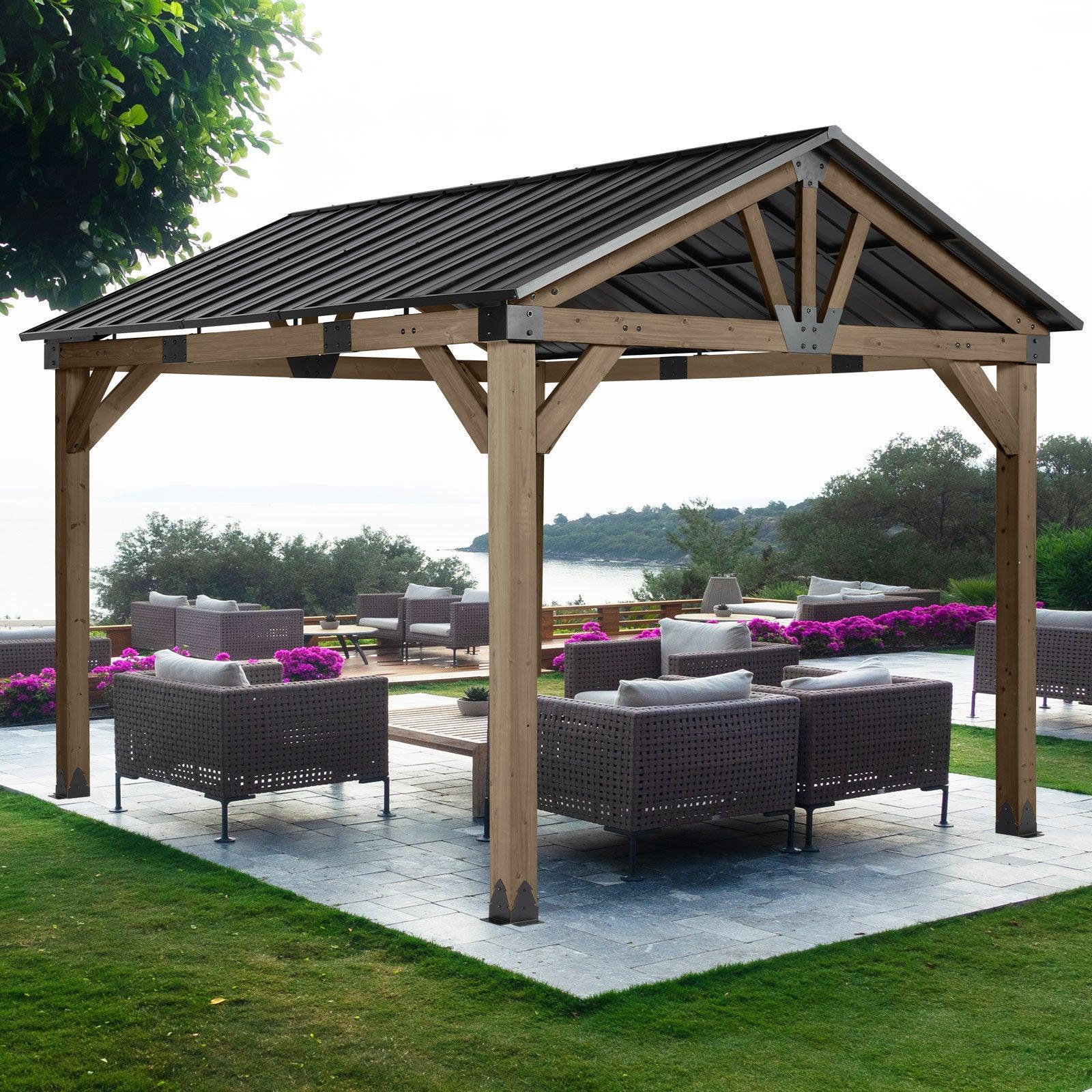 Lifestyle Integration with Hardtop Gazebos