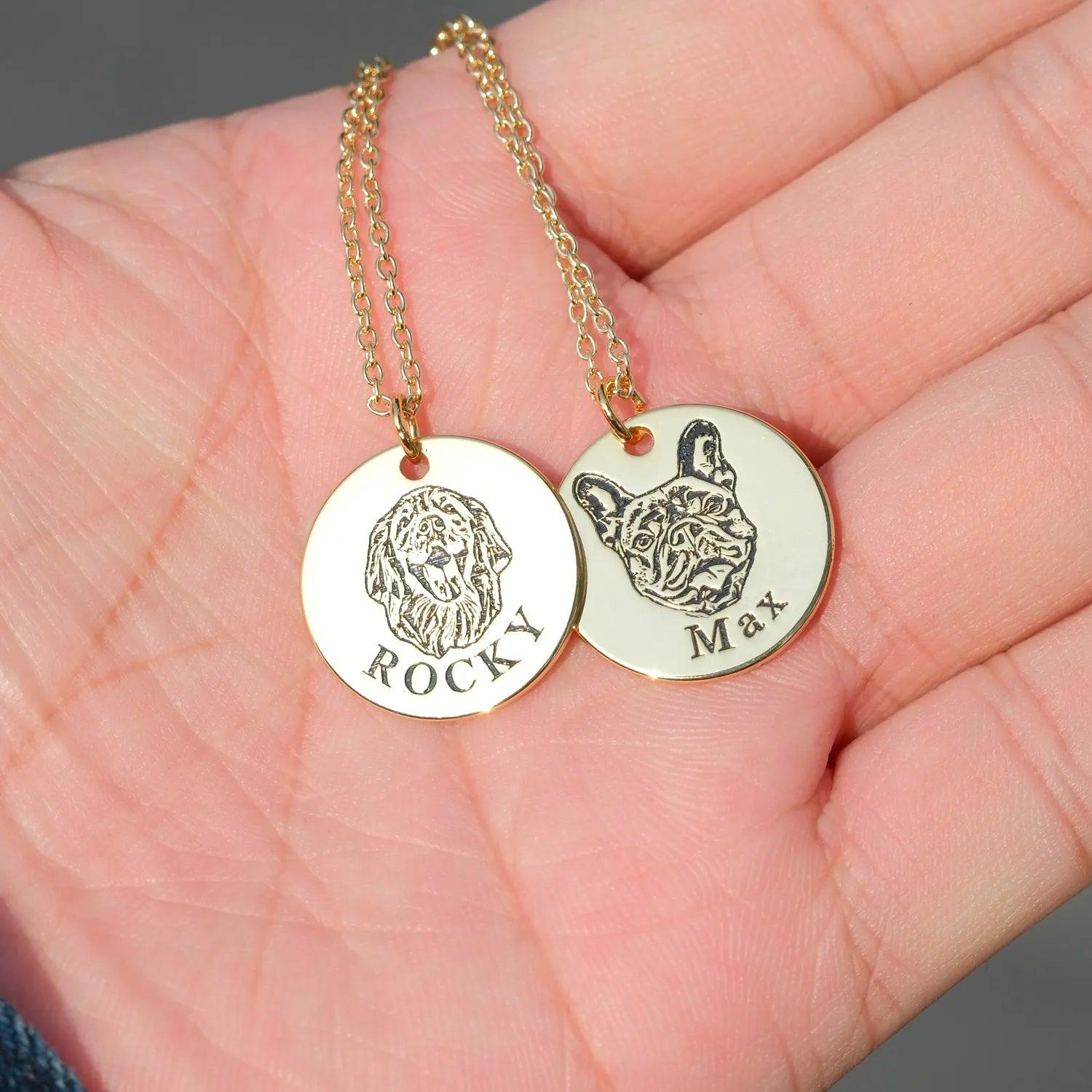 New Pet Arrival Personalized Jewelry