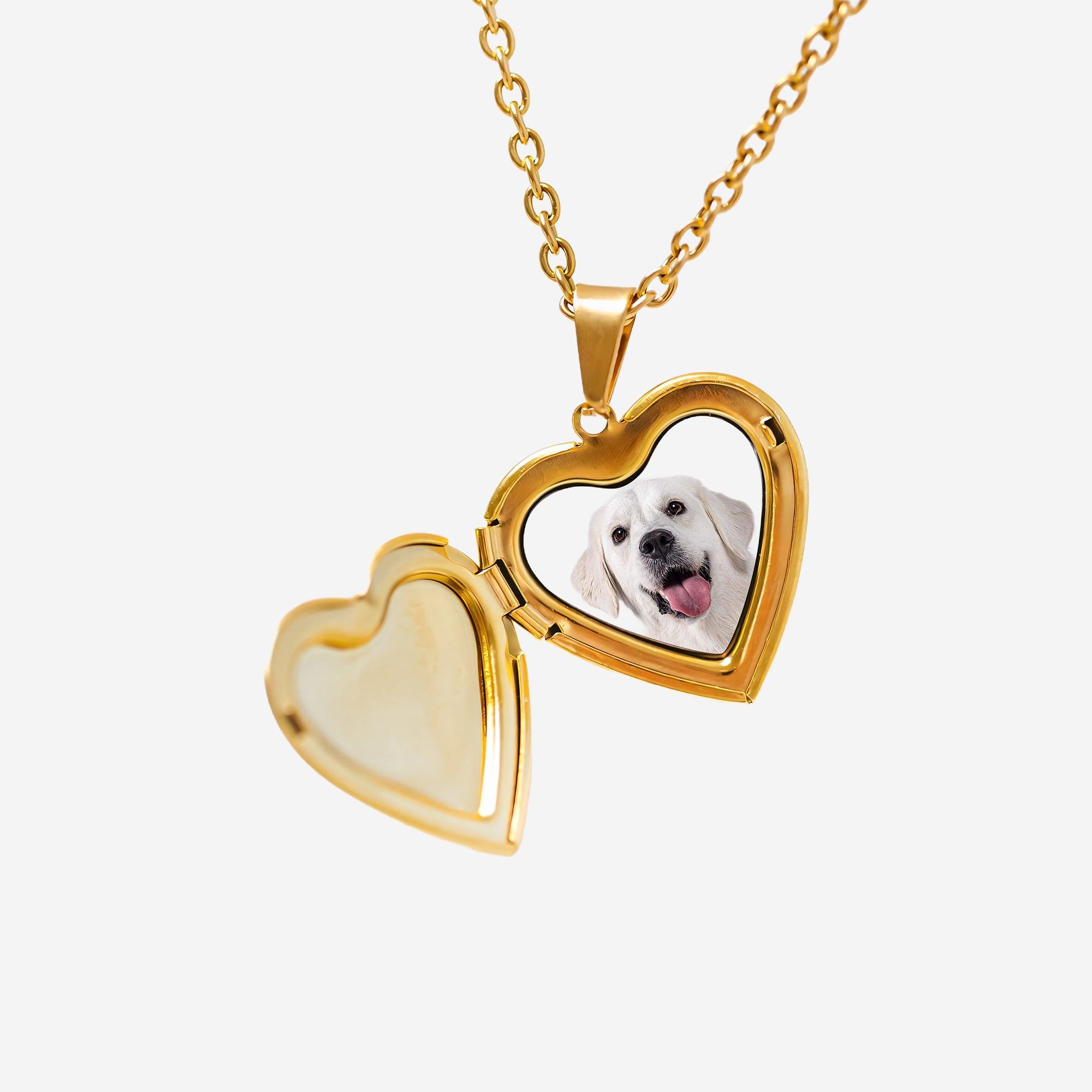 Unique Pet Locket Necklace