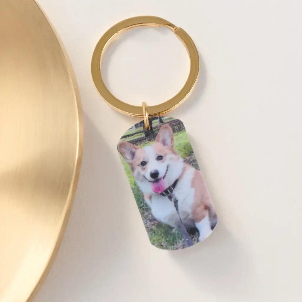 The Emotional Connection Behind a Personalised Keychain with Photo