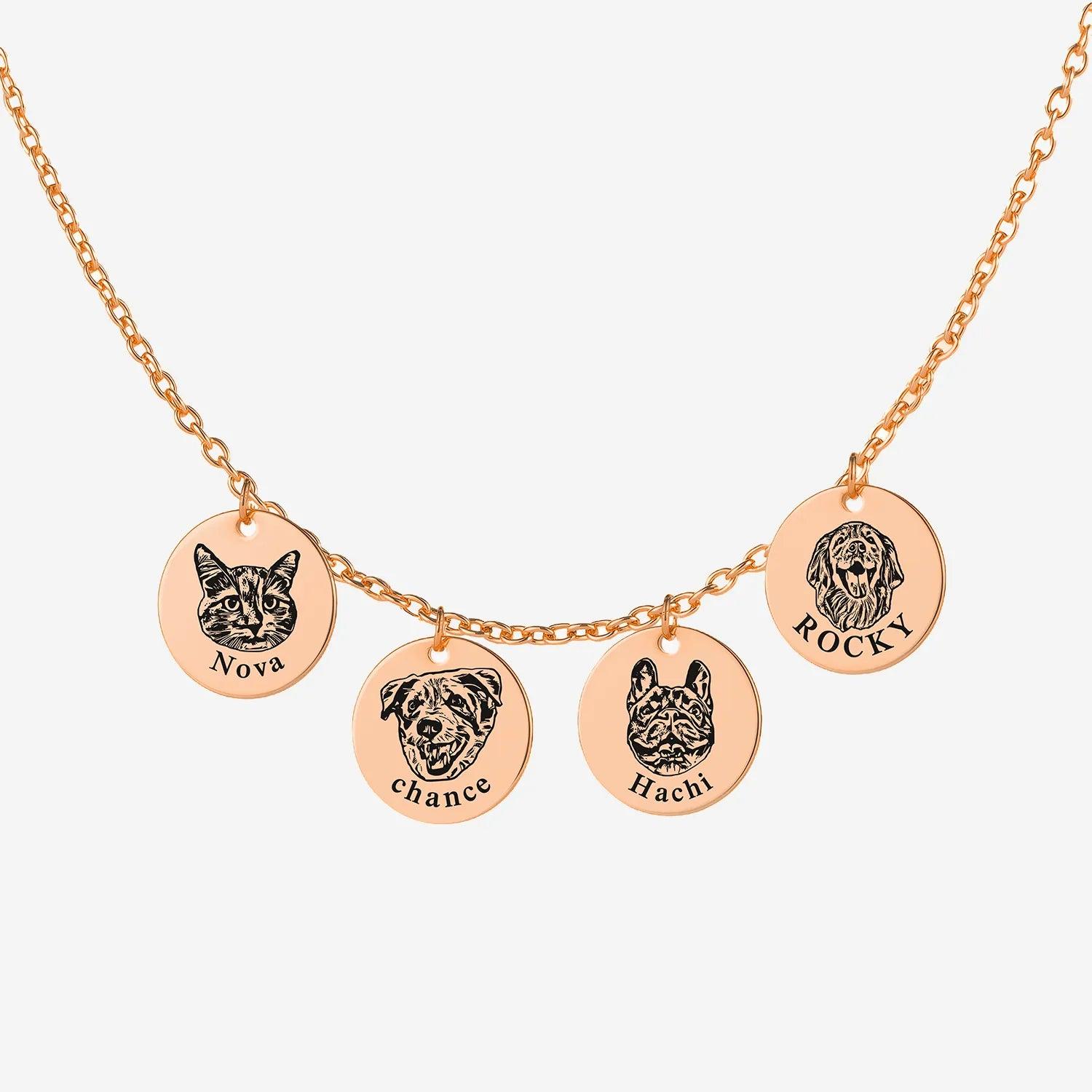 Pet Face Necklace Benefits