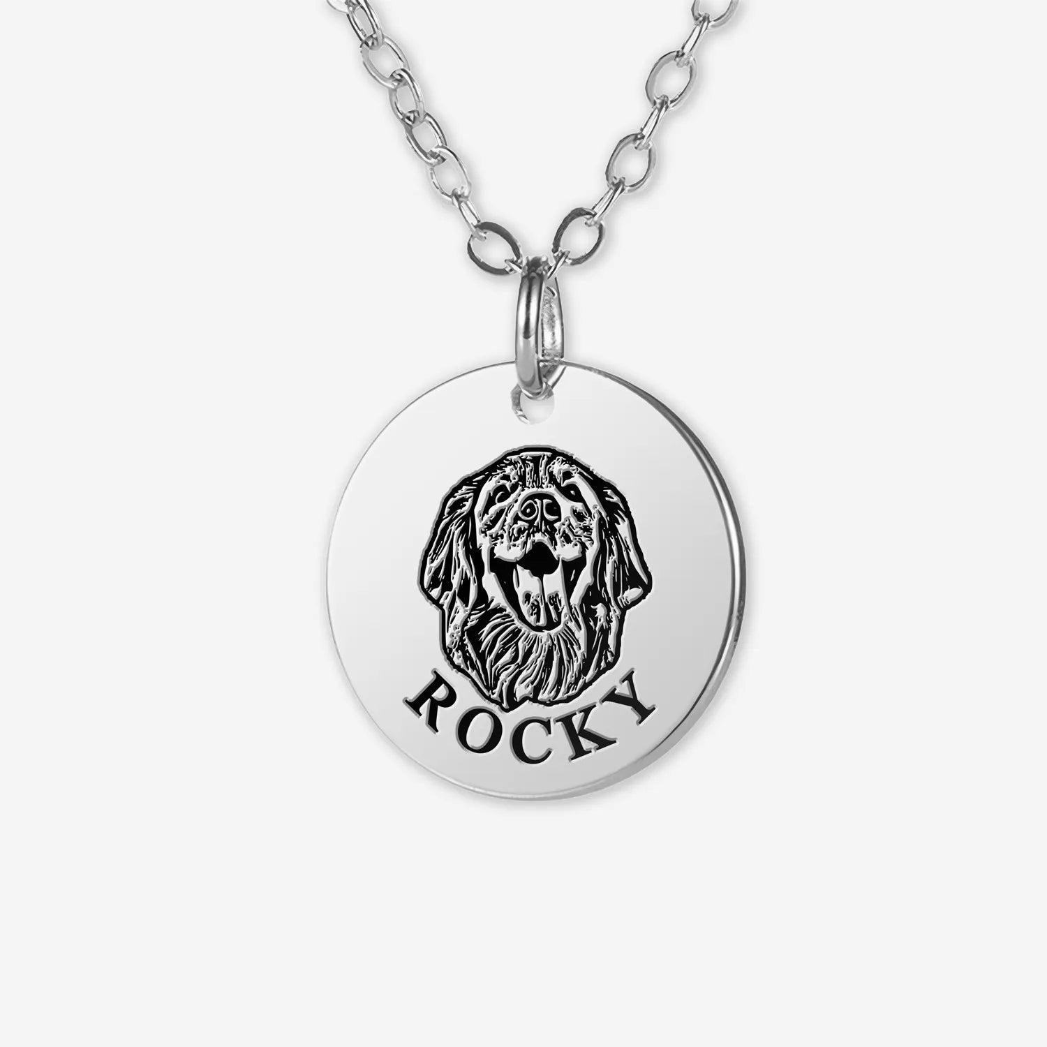Why a Custom Engraved Pet Face Necklace Is Every Pet Lover’s Must-Have Keepsake
