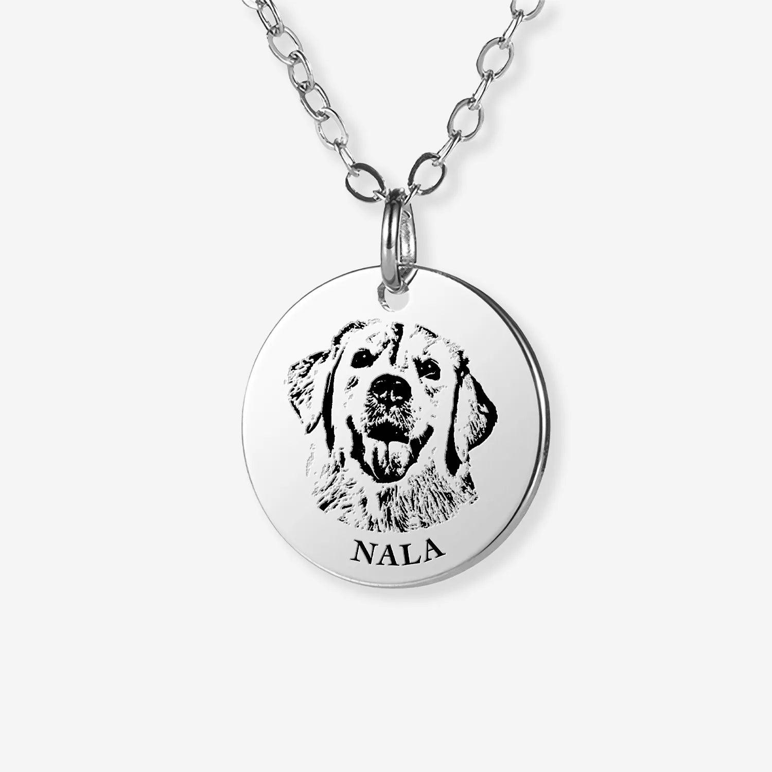 Pet Face Necklace Brings Pets Closer Every Day