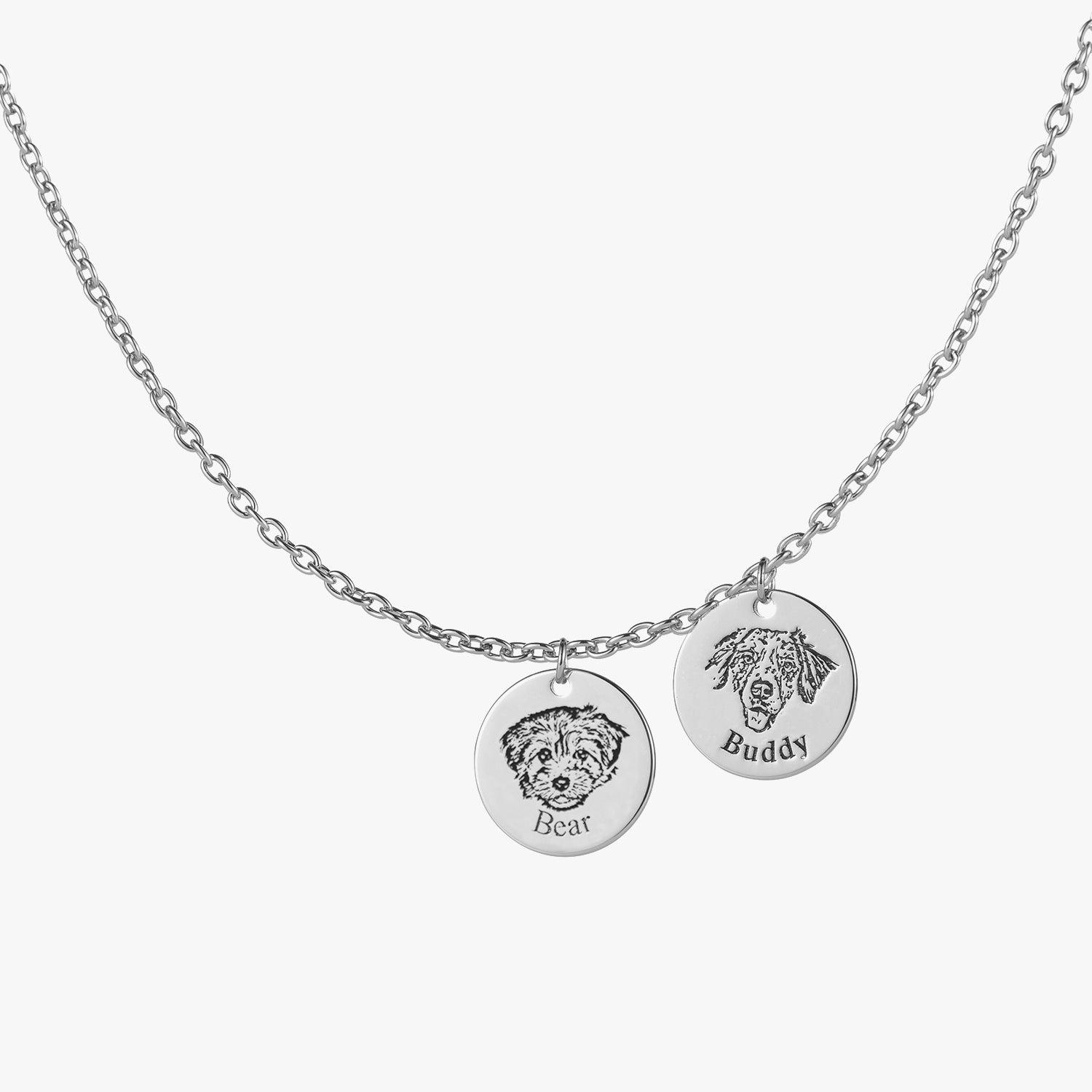 Wedding & Engagement Pet Necklace