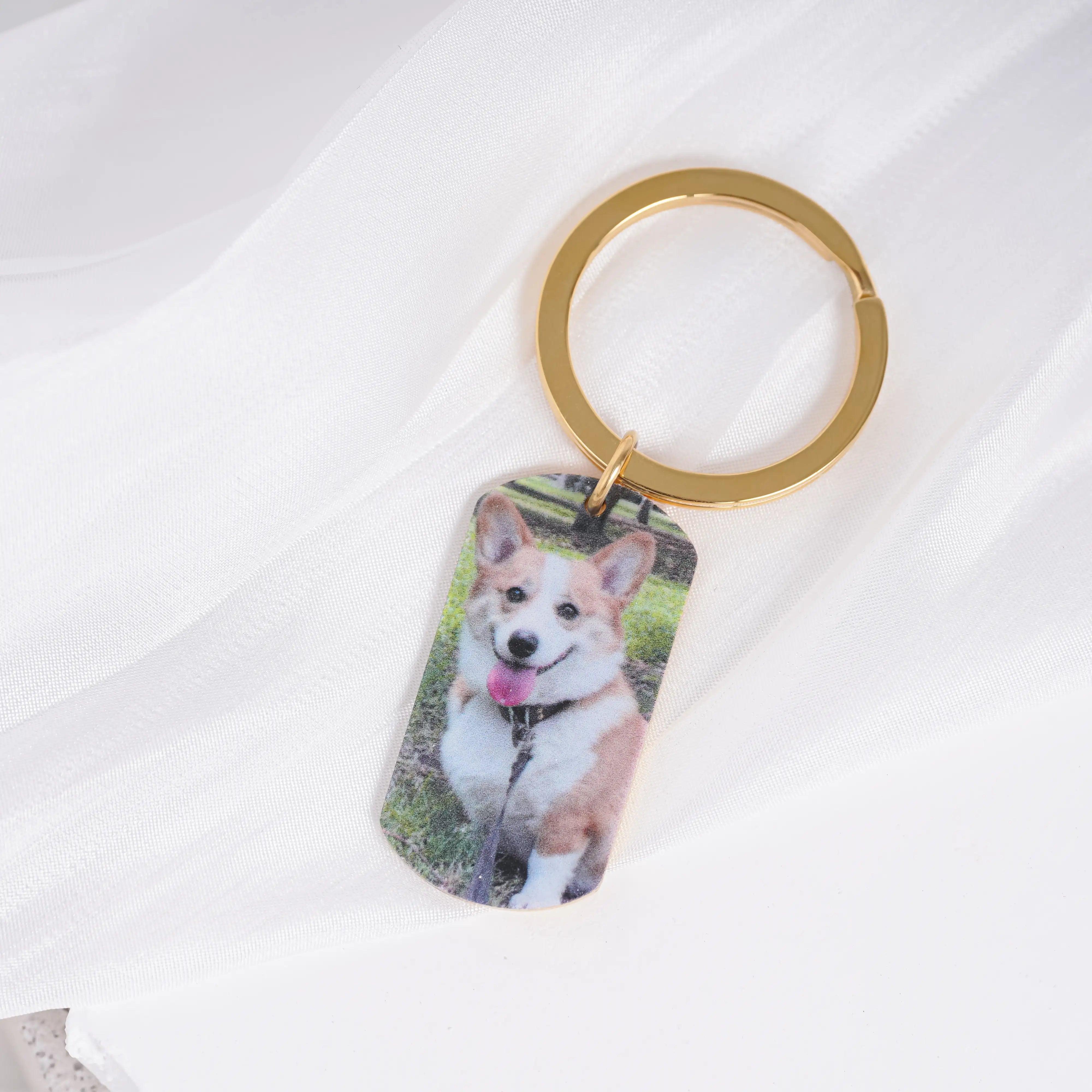 The Practical and Aesthetic Appeal of Pet Photo Keychains