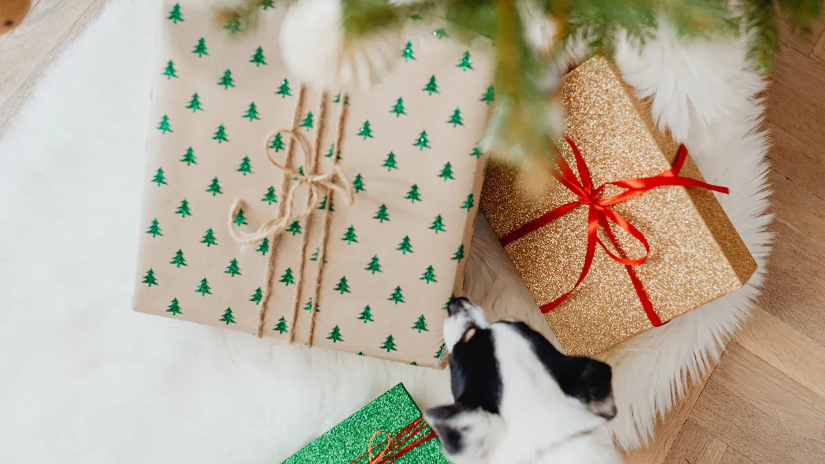 2025 Christmas Latest Gift Pet Face Necklace Trends