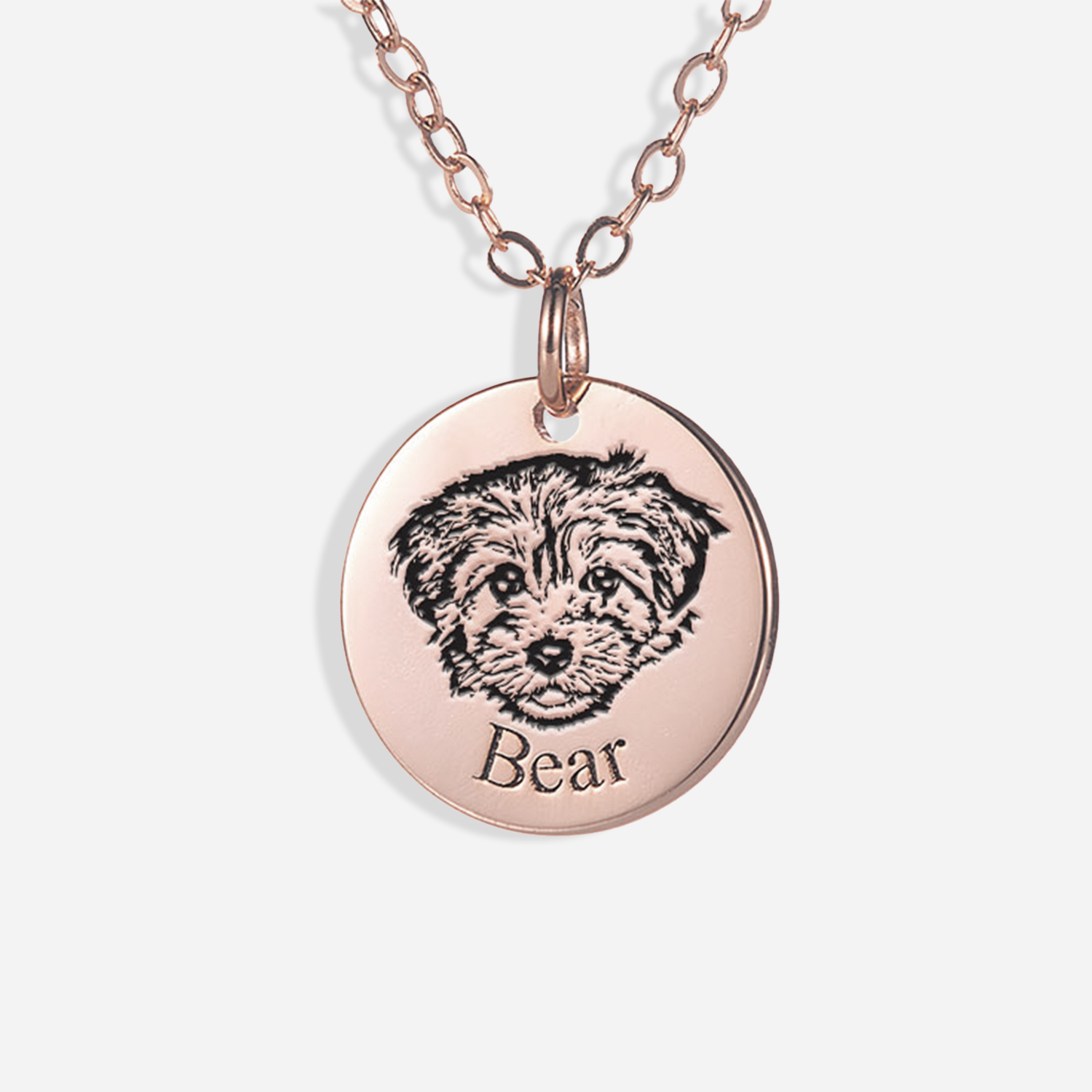 Memorial Pet Necklace Moments