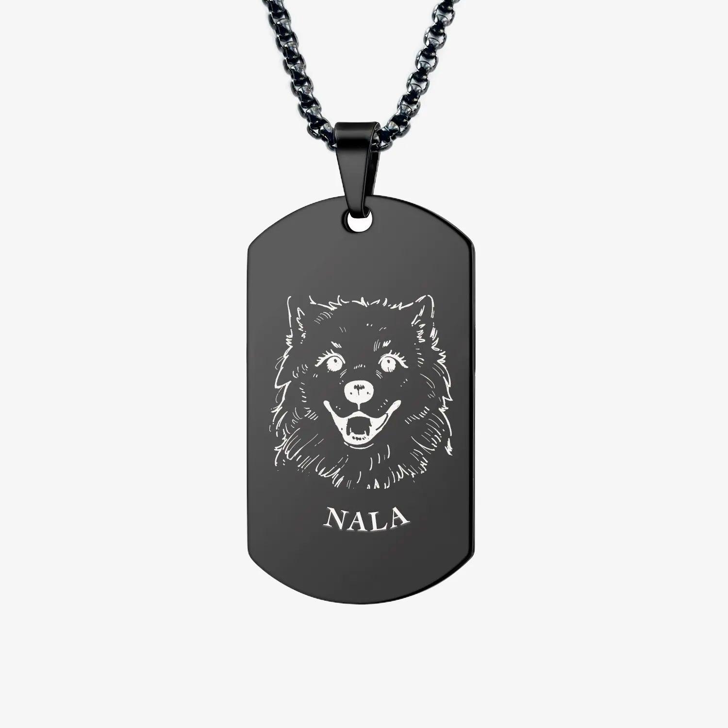 What Makes the Pet Military Tag Necklace Special