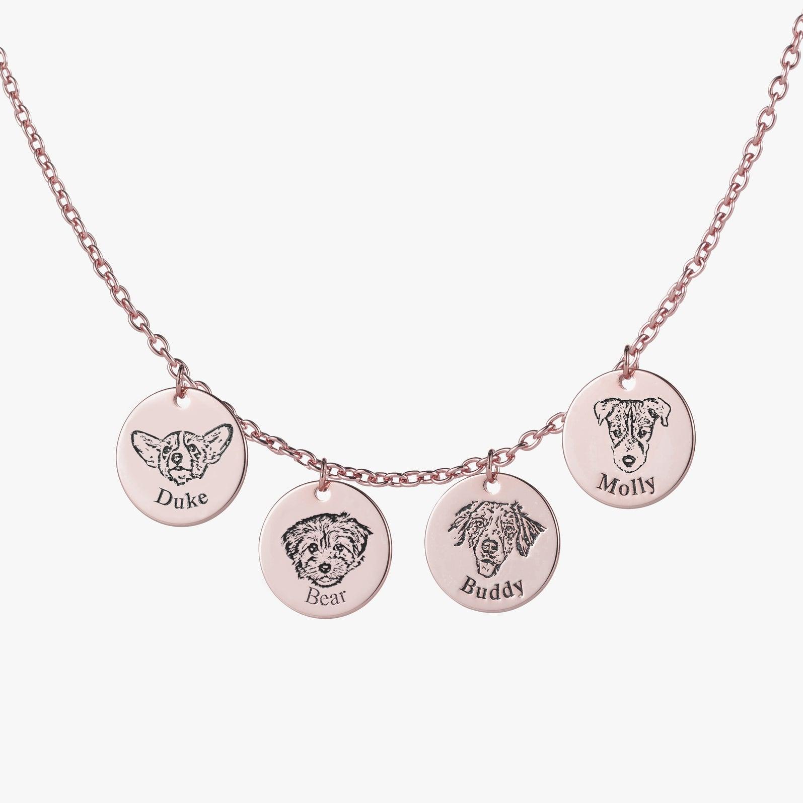 Holiday Pet Necklace Occasions